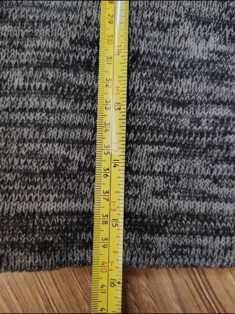 Forever 21 Gray Marled Knit Mini Skirt - Picture 3 of 6